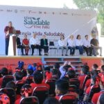 Ponen en marcha Américo y María jornadas “Vive Saludable, Vive Feliz”