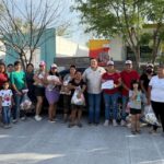 Continúa Humberto Prieto Herrera cercas de las familias en Reynosa