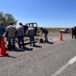 Guardia Estatal previene accidentes en carretera tras detectar hundimiento