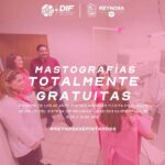 Ofrece DIF Reynosa mastografías gratuitas para la detección oportuna del cáncer de mama