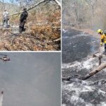 Realiza Protección Civil operaciones permanentes de control de incendios forestales en Tamaulipas