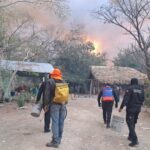 Activa SSPT Plan Tamaulipas por incendios forestales y de pastizales