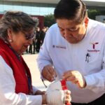 Se suma SSPT a Colecta Nacional ‘’México Dona’’ de la Cruz Roja