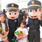 Guardia Estatal se une a TAMUX para celebrar a la niñez tamaulipeca